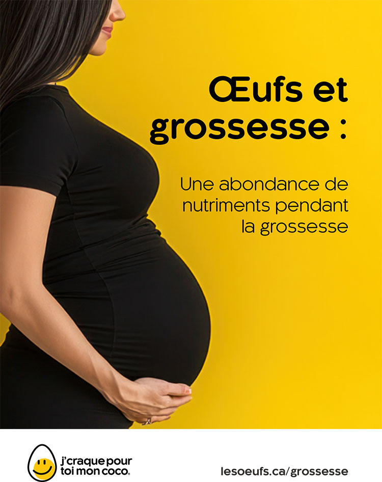 Œufs et grossesse