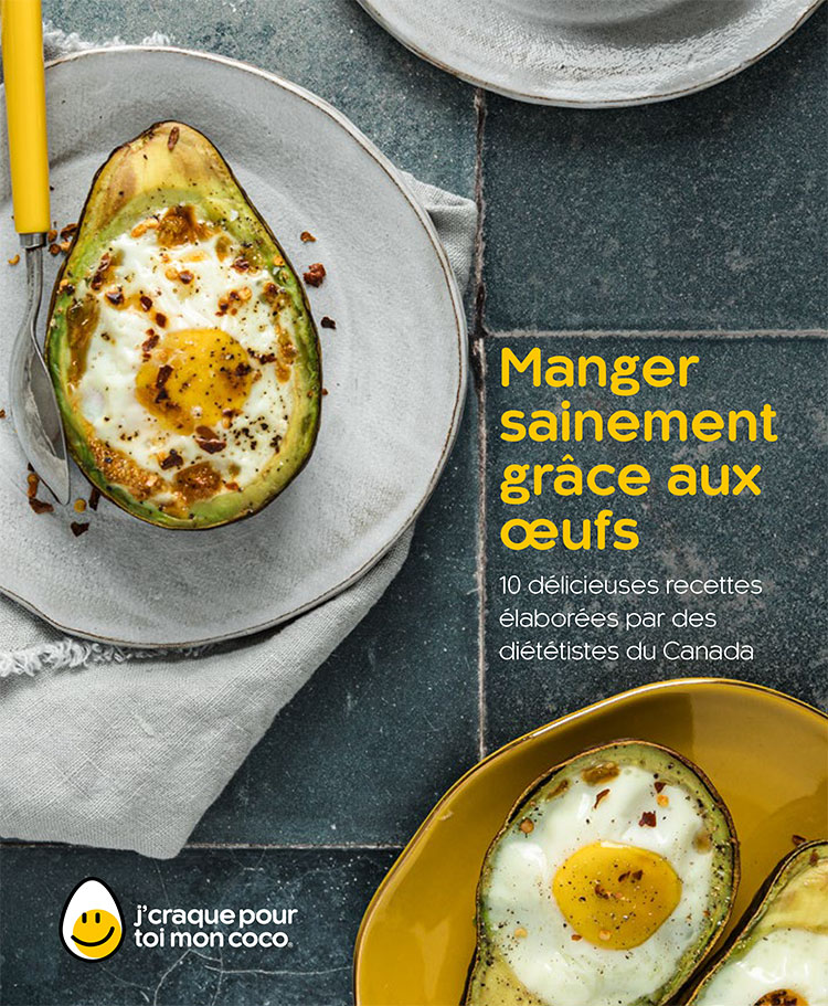 Manger sainement grâce aux œufs
